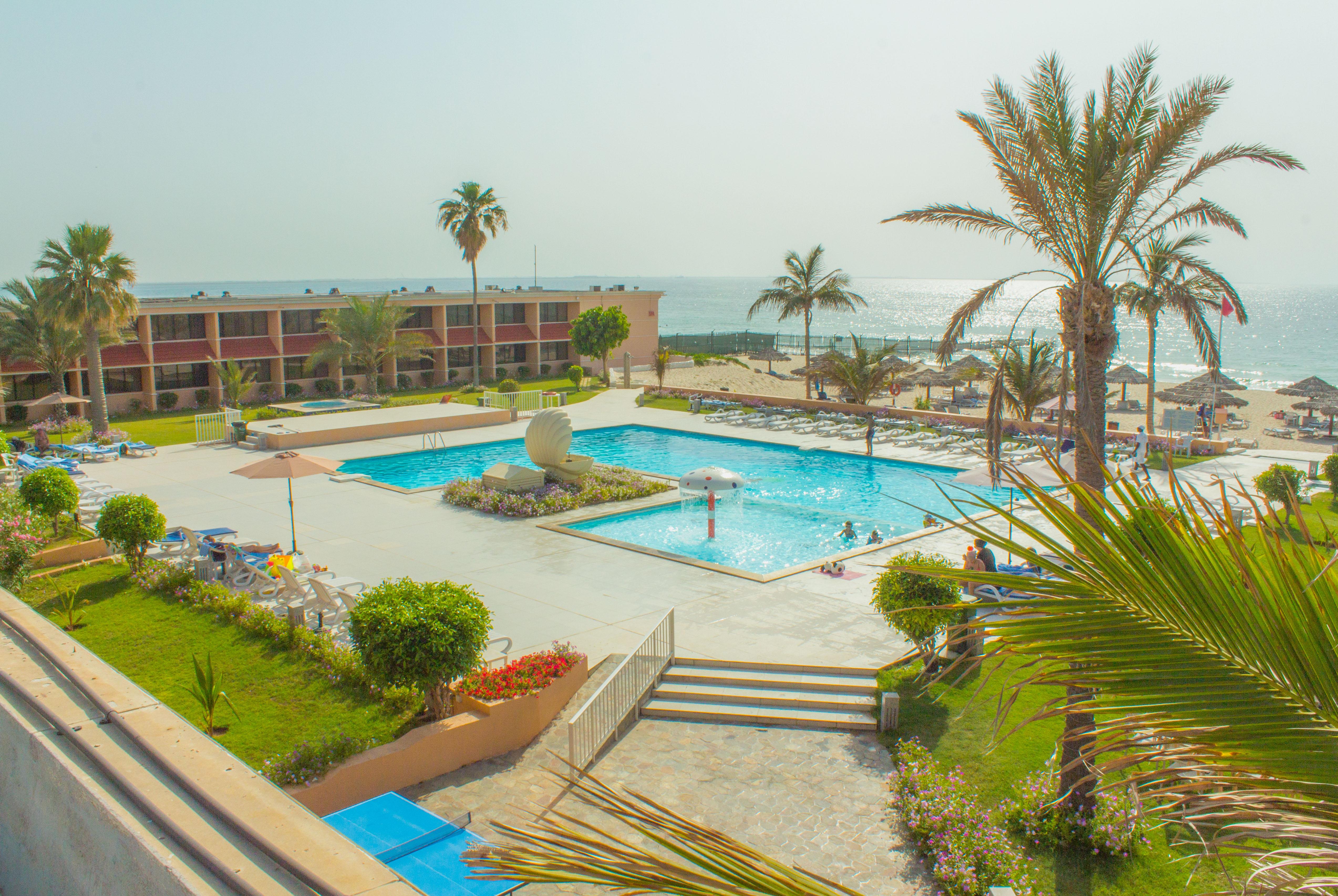 Lou'Lou'A Beach Resort Sharjah Exterior foto