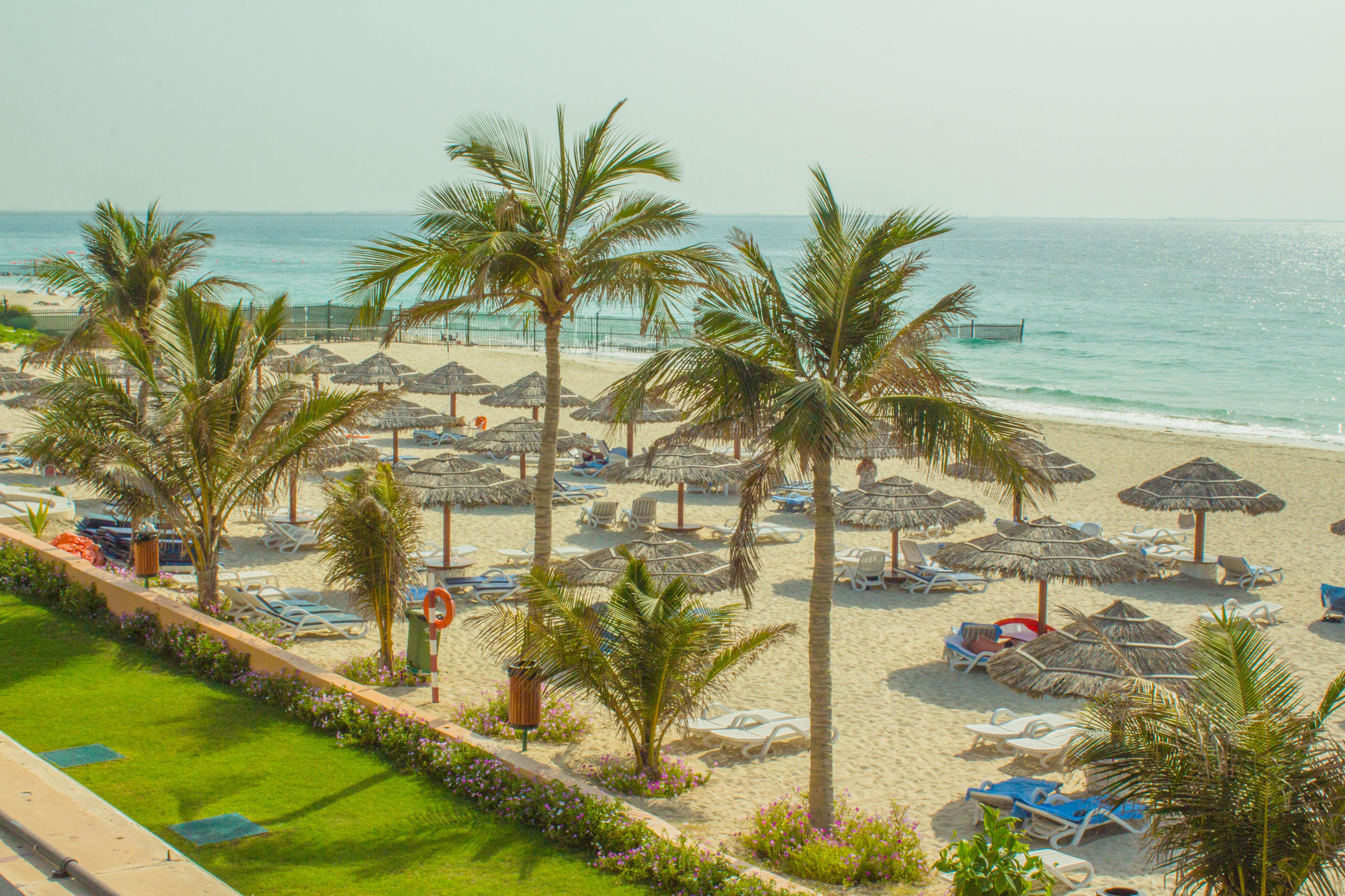 Lou'Lou'A Beach Resort Sharjah Exterior foto