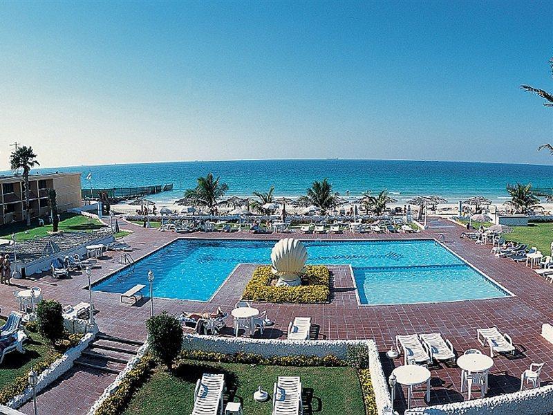 Lou'Lou'A Beach Resort Sharjah Exterior foto