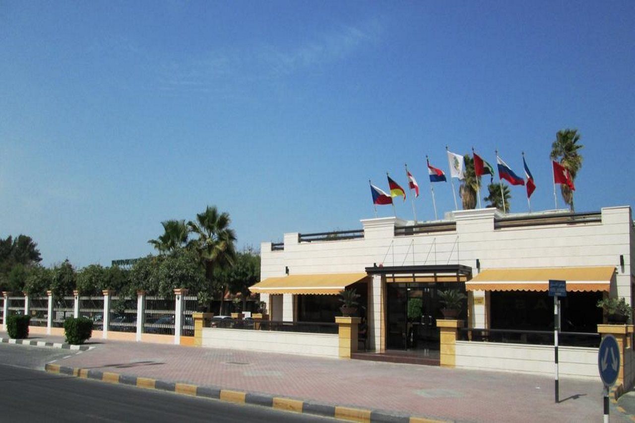 Lou'Lou'A Beach Resort Sharjah Exterior foto