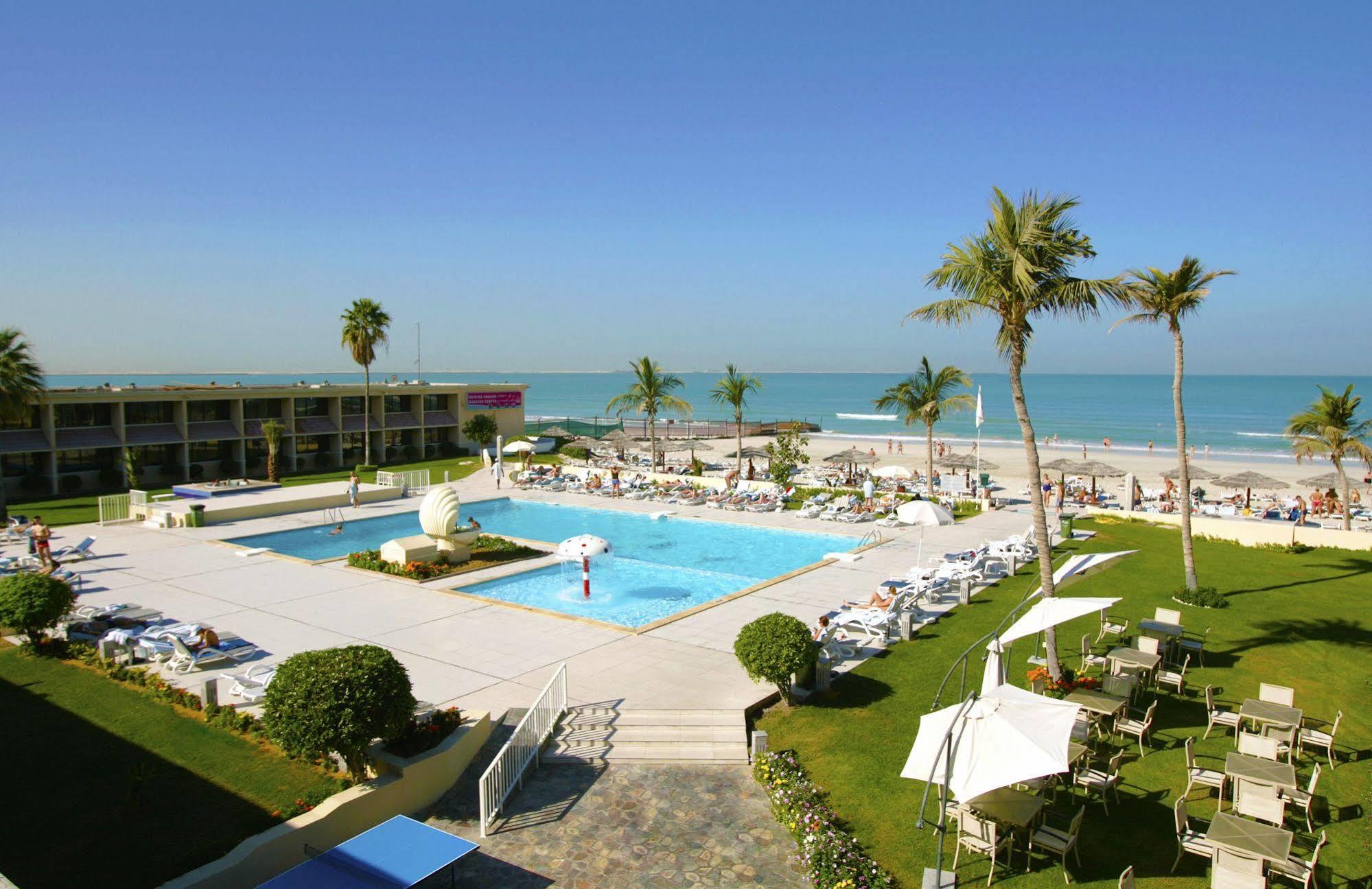 Lou'Lou'A Beach Resort Sharjah Exterior foto