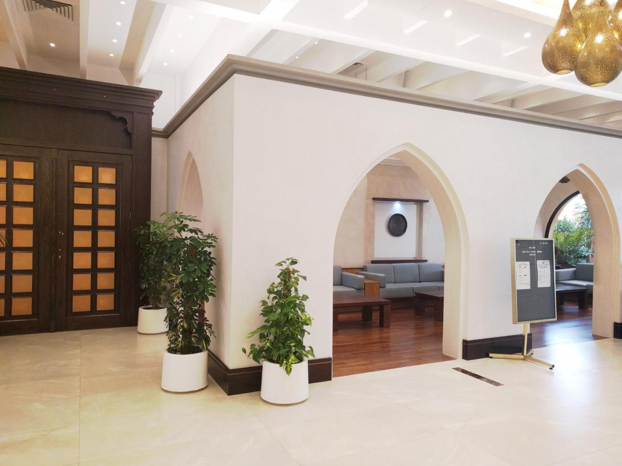 Lou'Lou'A Beach Resort Sharjah Exterior foto